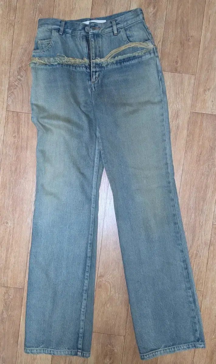 日本 レディース LEINWANDE デニム パンツ 新品 m 16,625円