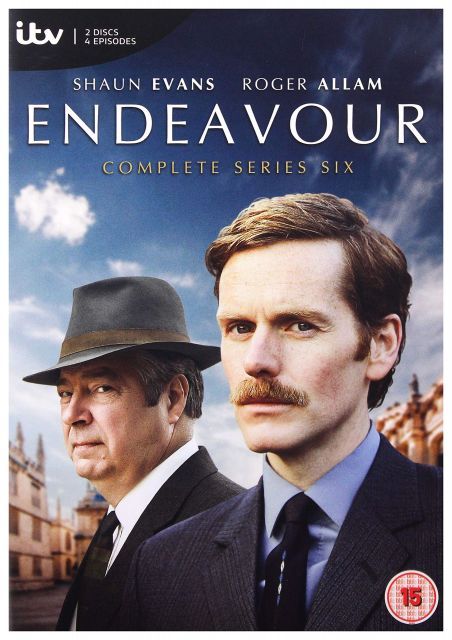 【中古】Endeavour Series 6/新米刑事モース シリーズ6 オックスフォード事件簿≪英語のみ≫ [PAL-UK] [2019]