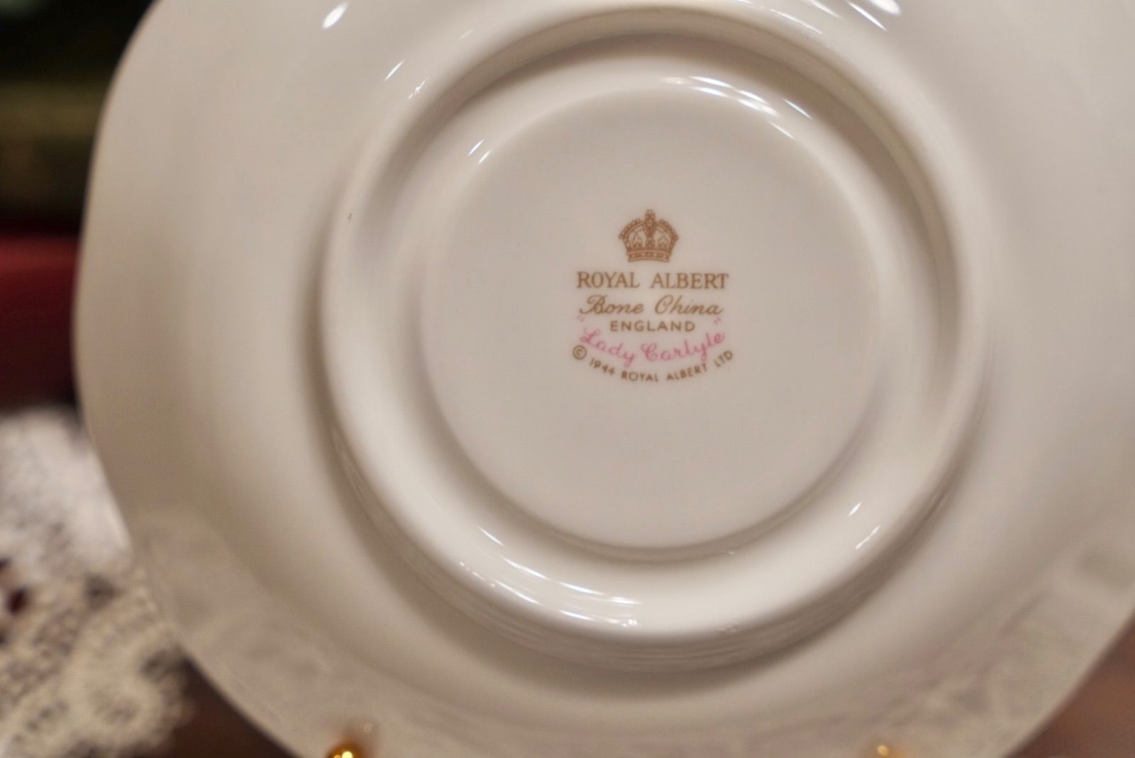 Royal Albert】ロイヤルアルバート Lady Carlyle レディ・カーライル