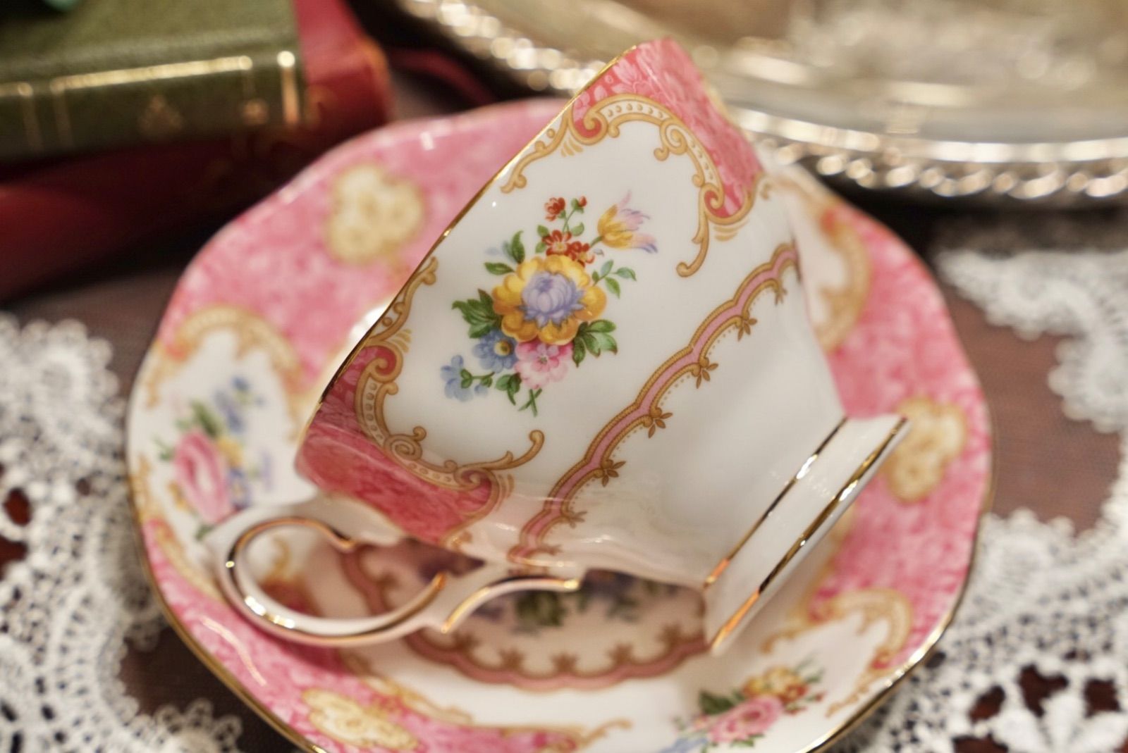 Royal Albert】ロイヤルアルバート Lady Carlyle レディ・カーライル 