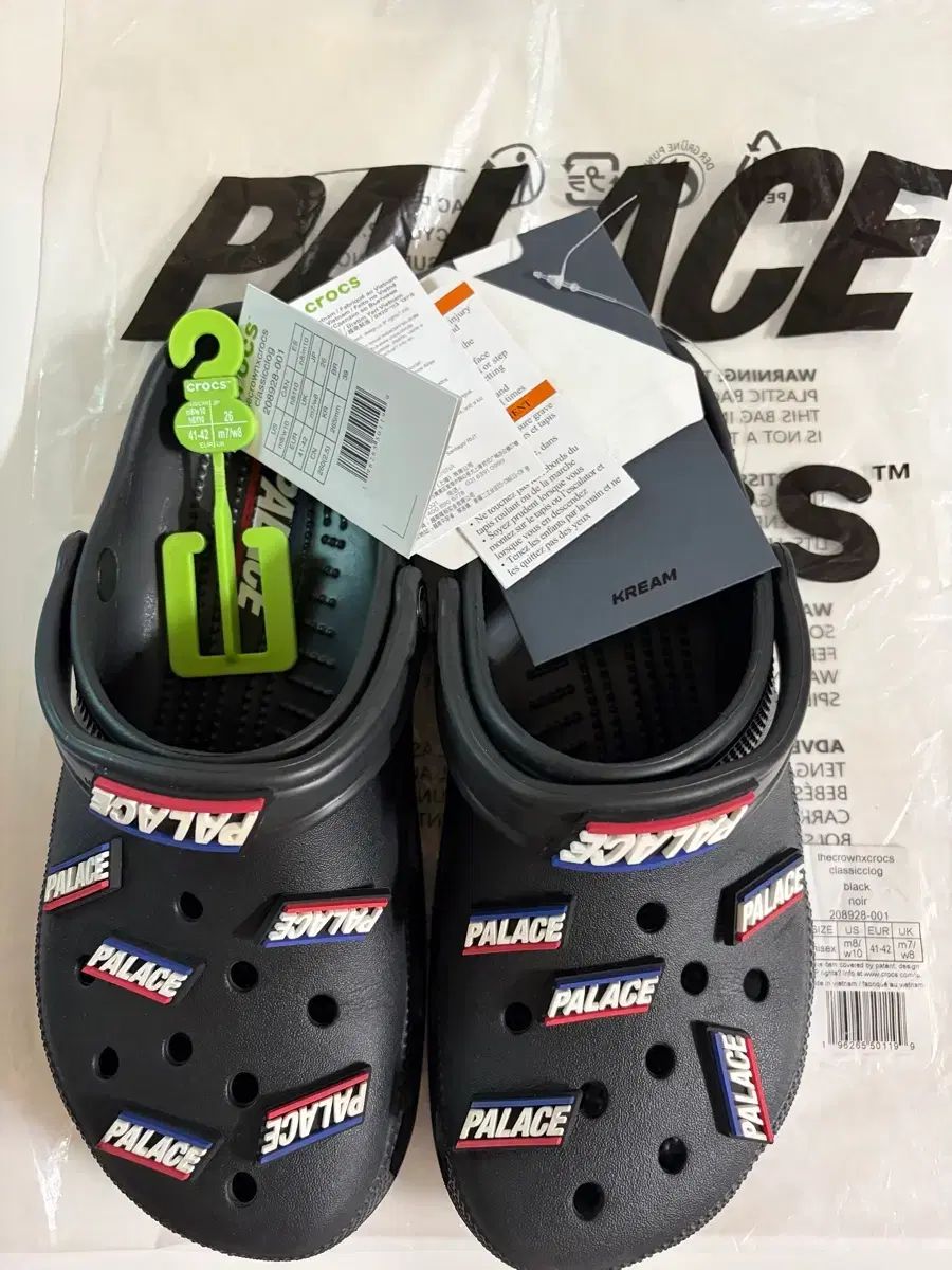Crocs × PALACE Classic klogg 265