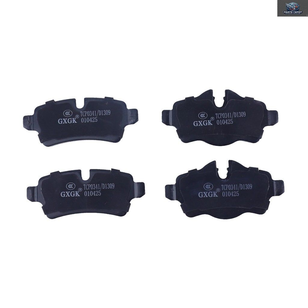 新品未使用 MINI 純正 リア ブレーキパッド R56 R55 R57 リアブレーキパッドセット MINI CLUBMAN COOPER S R55 LCI 2010 - 14