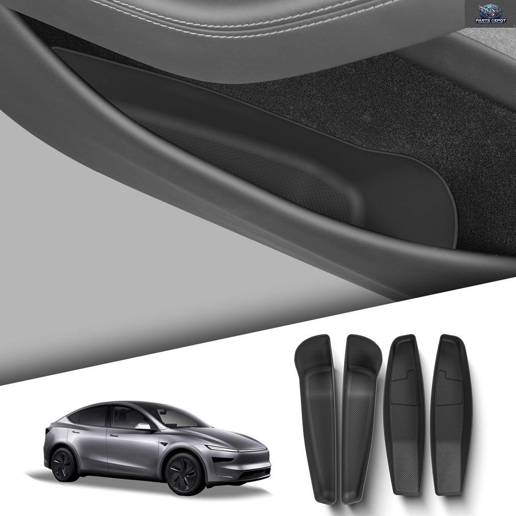 テスラ モデルY 2025年発売 ジュニパー ドアハンドル収納ボックス