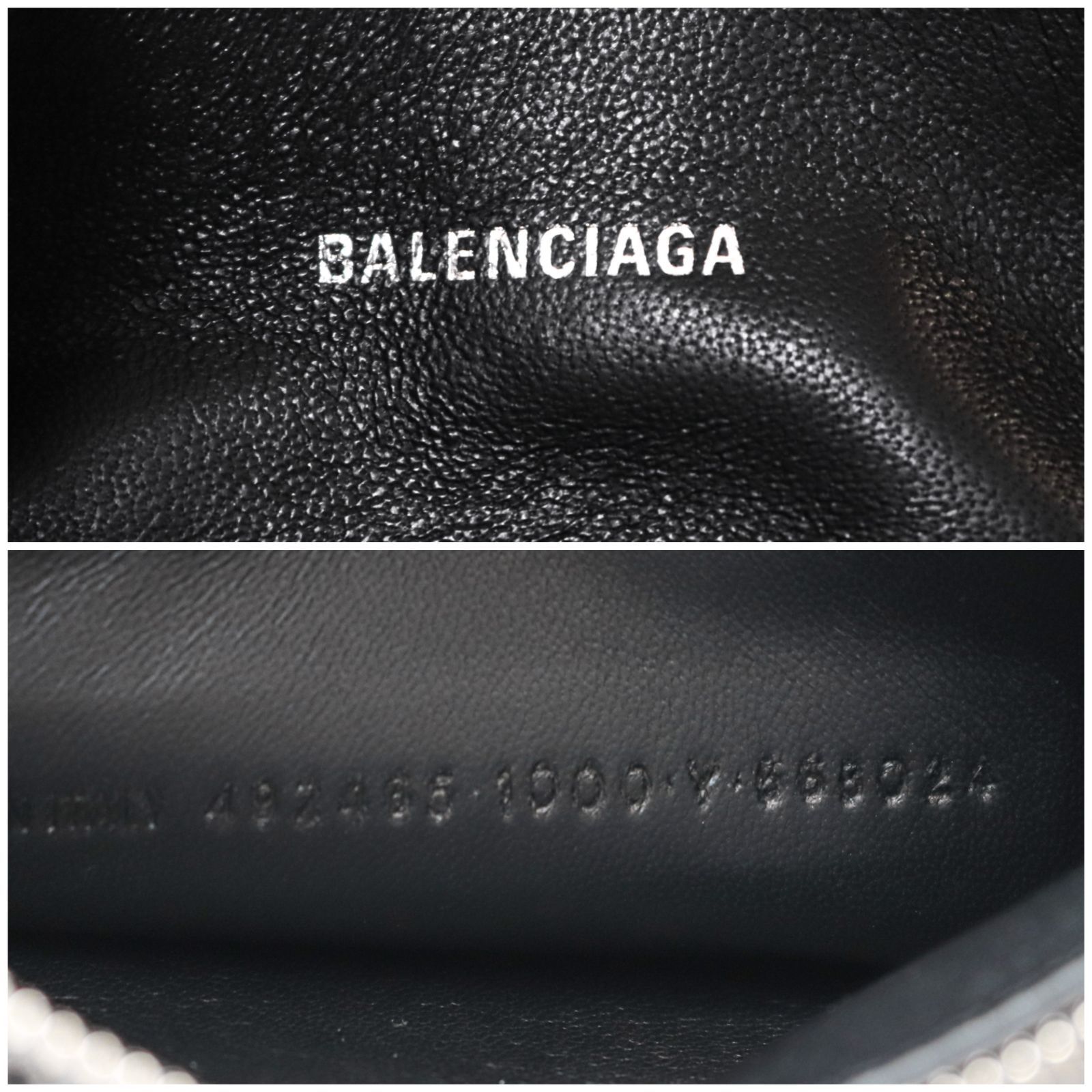 Balenciaga（バレンシアガ） クラッチバッグ ロゴプリント 【公式通販 
