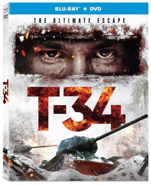 【中古】T-34 [Blu-ray]