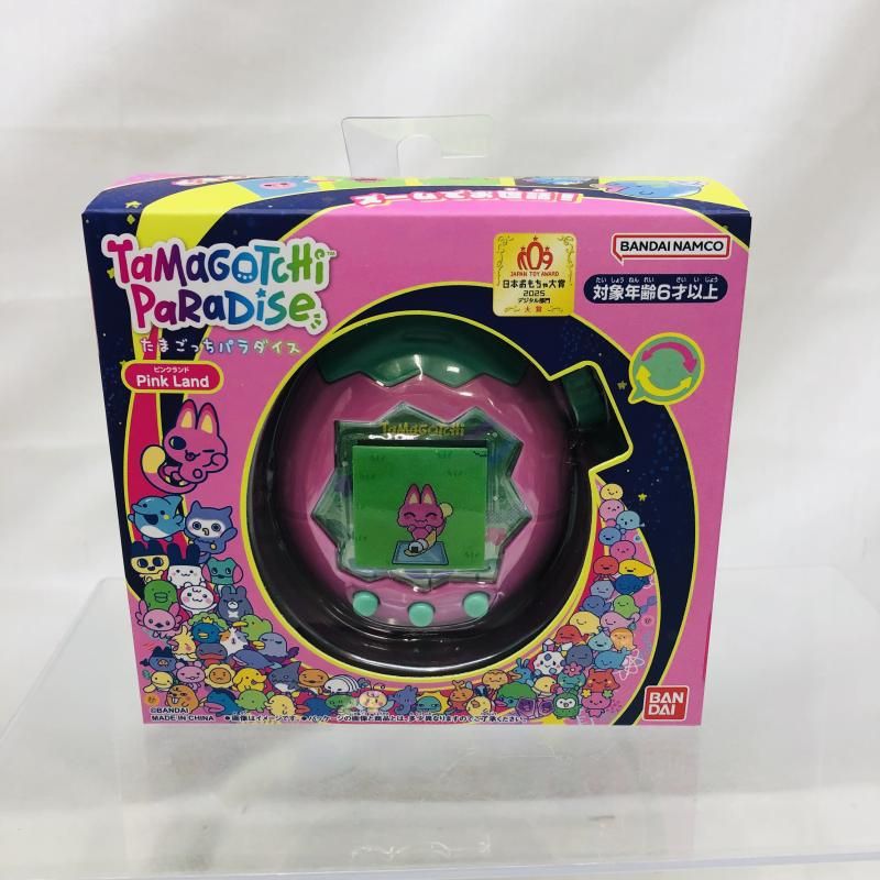 中古】開封)Tamagotchi Paradise Pink Land[22] - メルカリ