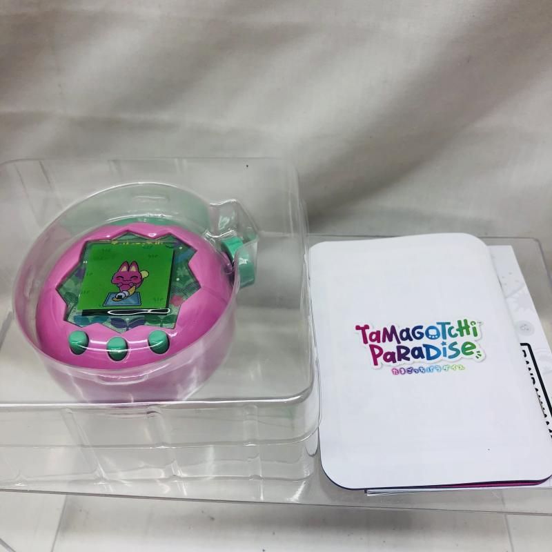 中古】開封)Tamagotchi Paradise Pink Land[22] - メルカリ