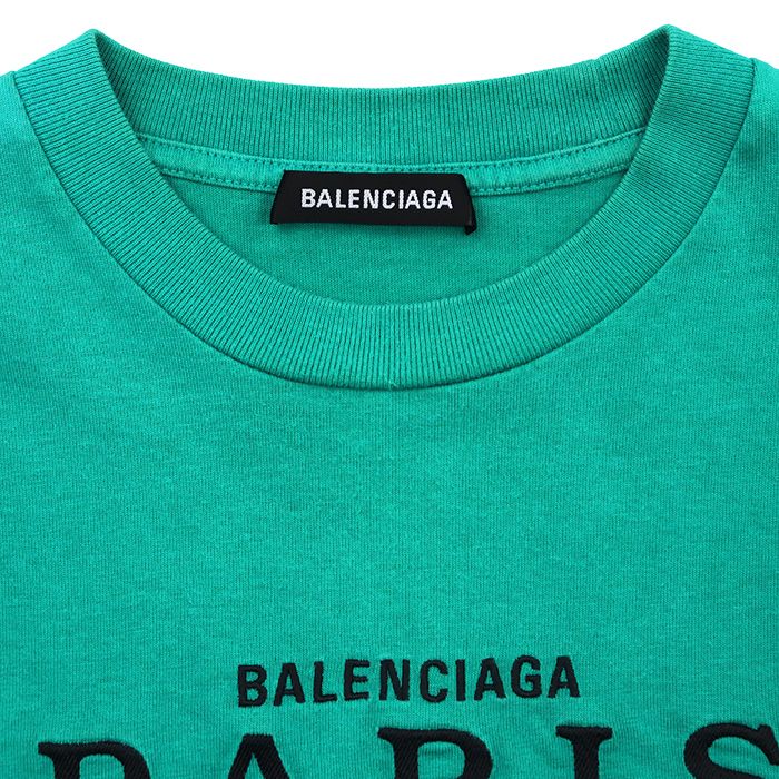 SALE】BALENCIAGA バレンシアガ 半袖Tシャツ サイズ XS メンズ ロゴ