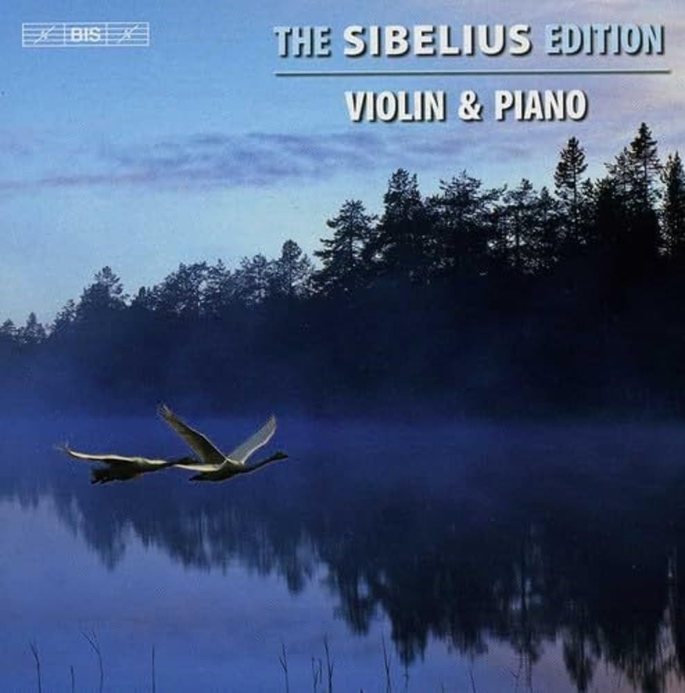【CD】Sibelius Edition 6: Violin & Piano (5CD)