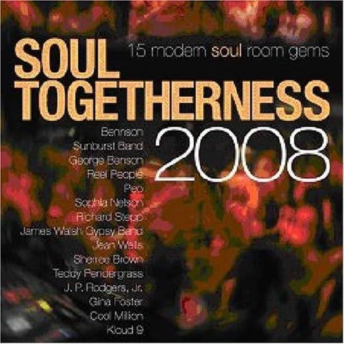 【CD】SOUL TOGETHERNESS 2008