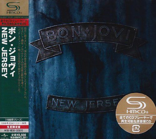 【CD】NEW JERSEY