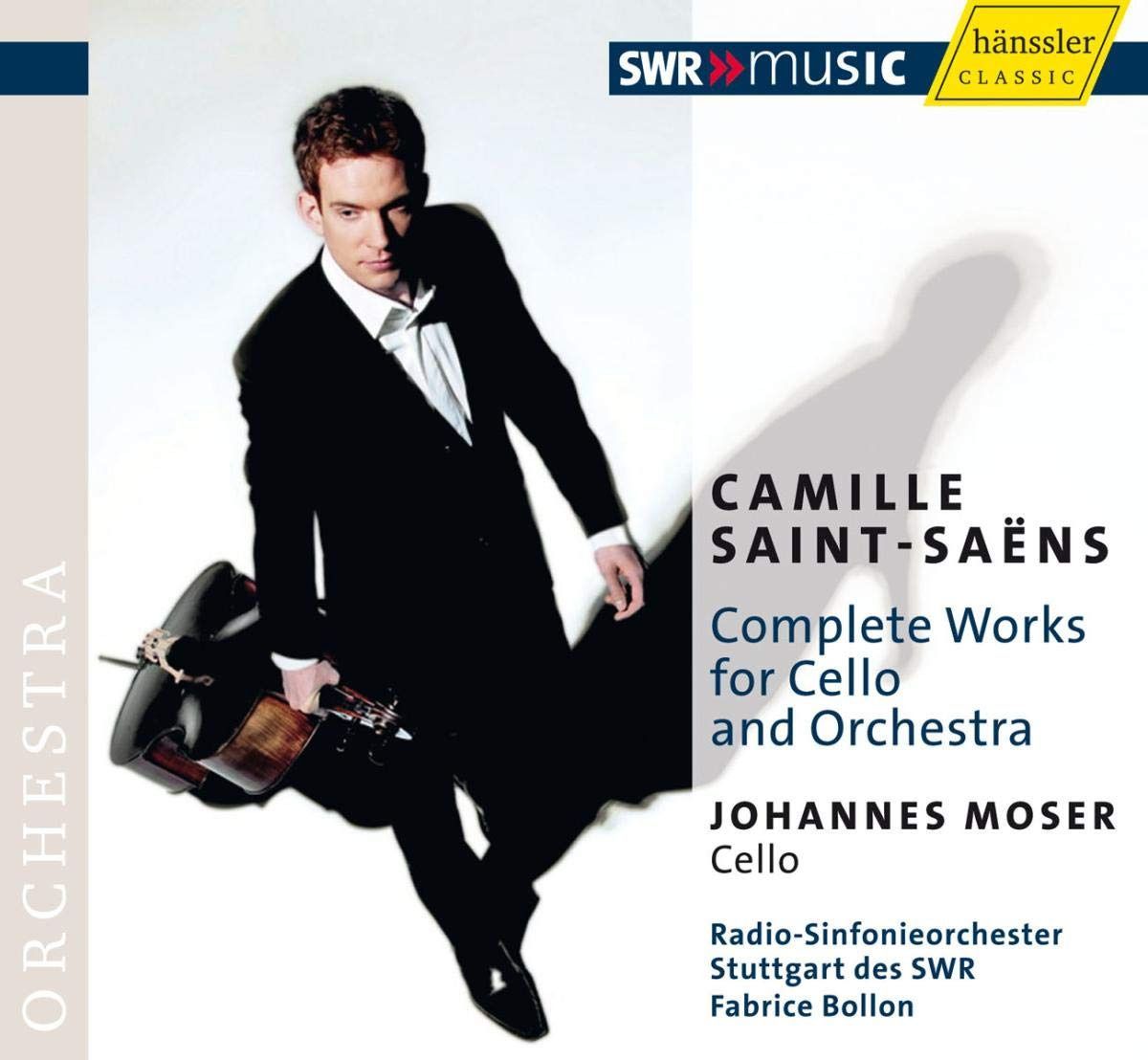 【CD】サン=サーンス:チェロと管弦楽のための作品全集 (Saint-Saens : Complete Works for Cello and Orchestra / Moser (Vc))