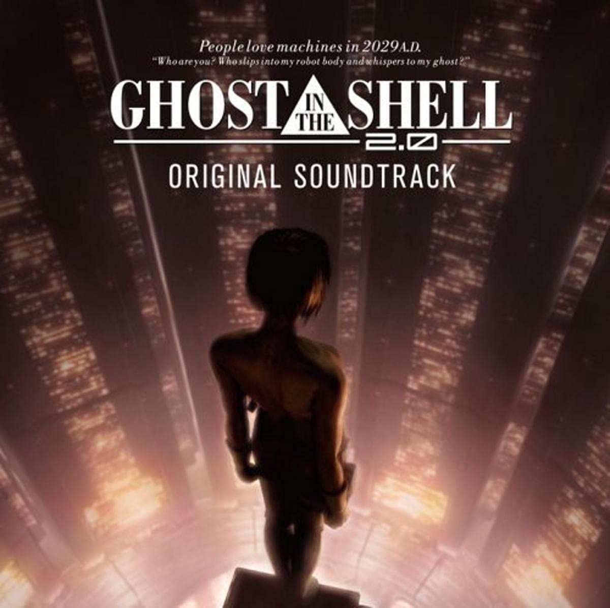 【CD】GHOST IN THE SHELL-攻殻機動隊 2.0 ORIGINAL SOUNDTRACK