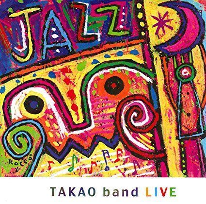 【CD】TAKAO band LIVE at Airejin-2008