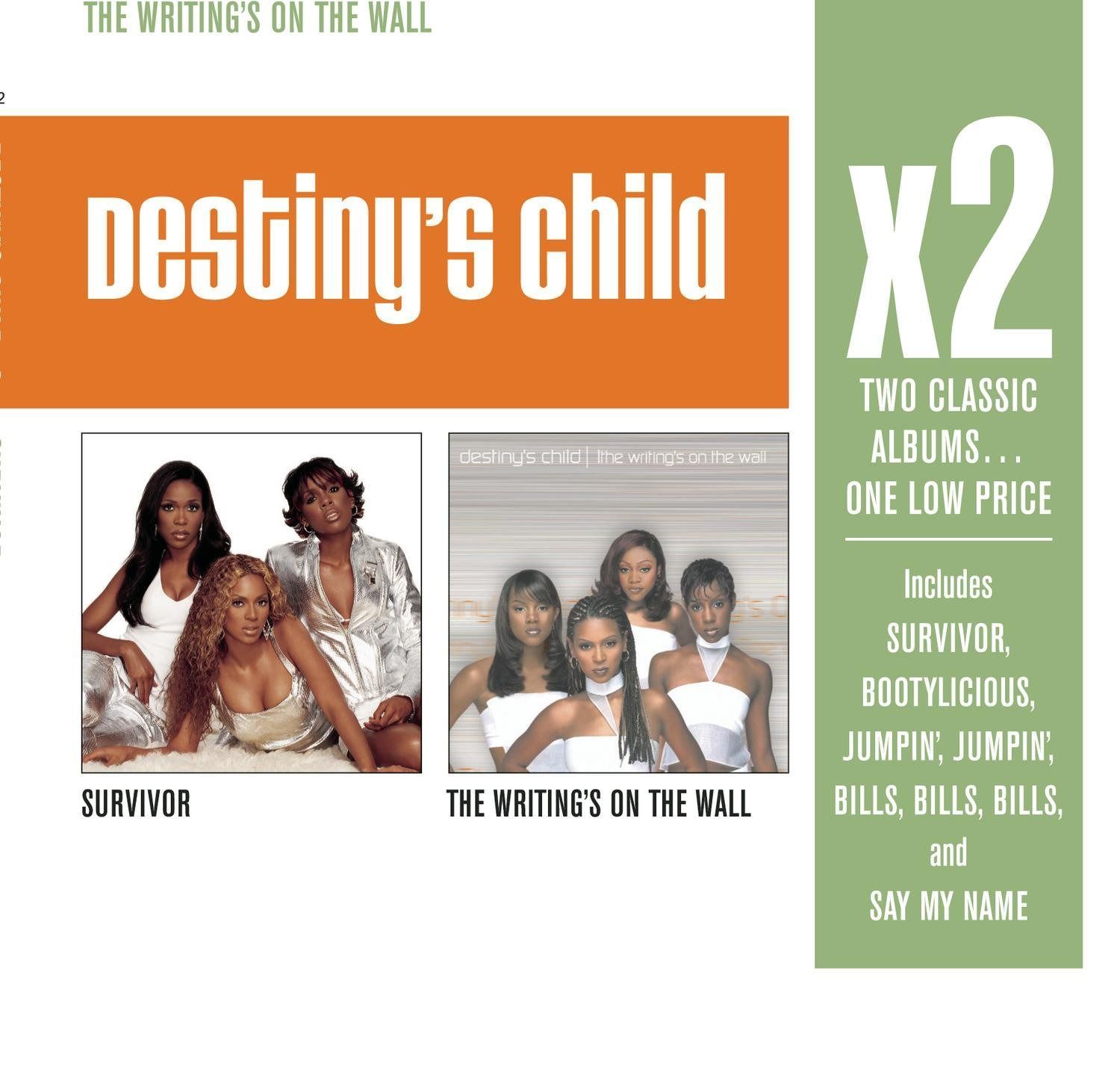 【CD】X2: Survivor / The Writing's on the Wall