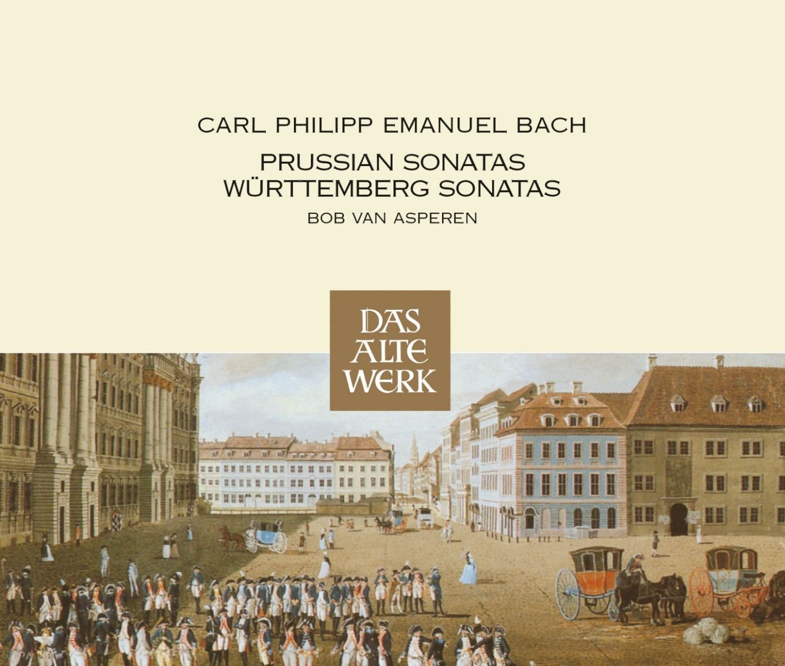 【CD】PRUSSIAN & WUERTEMBERG SONATA