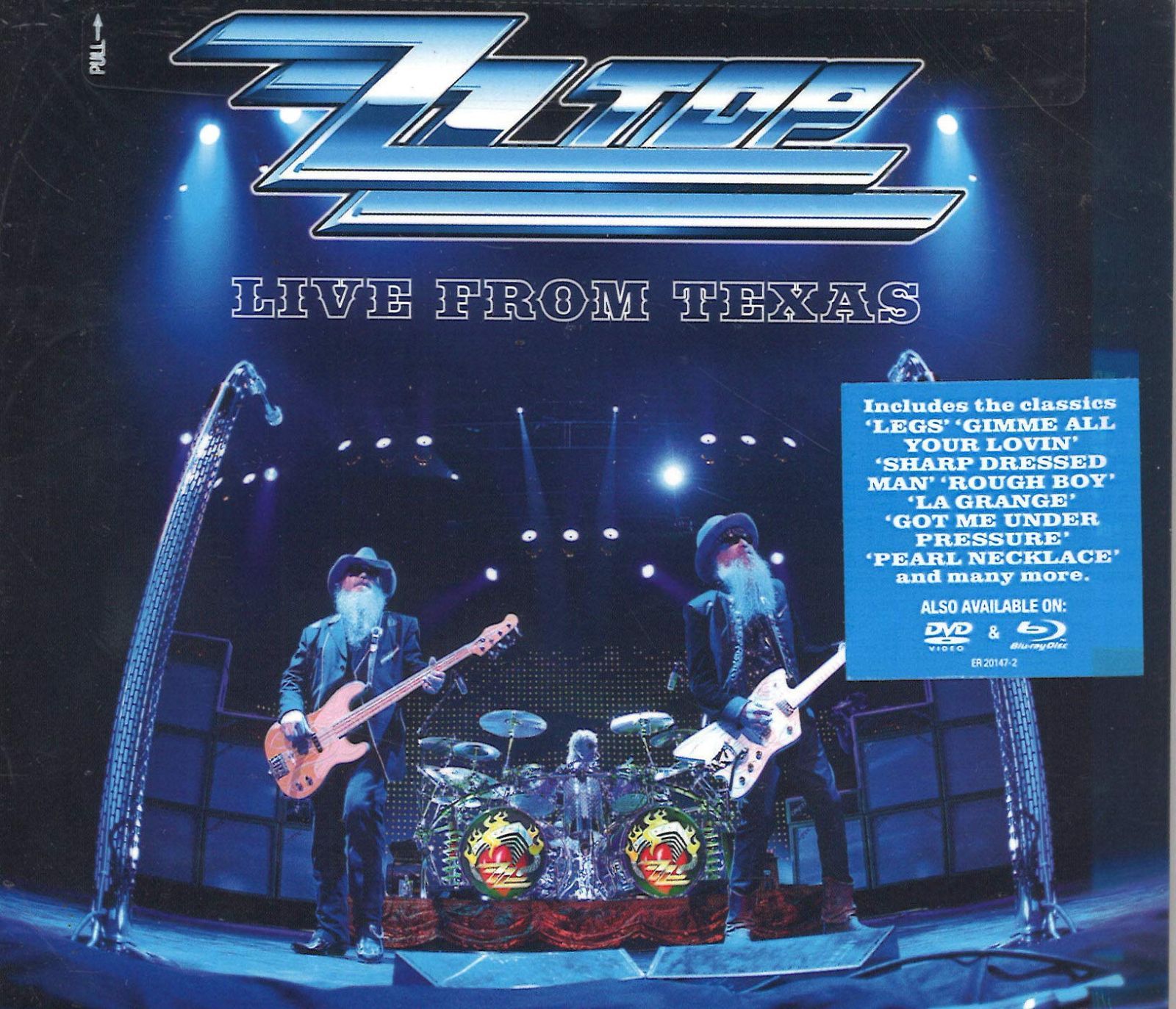 【CD】Live From Texas