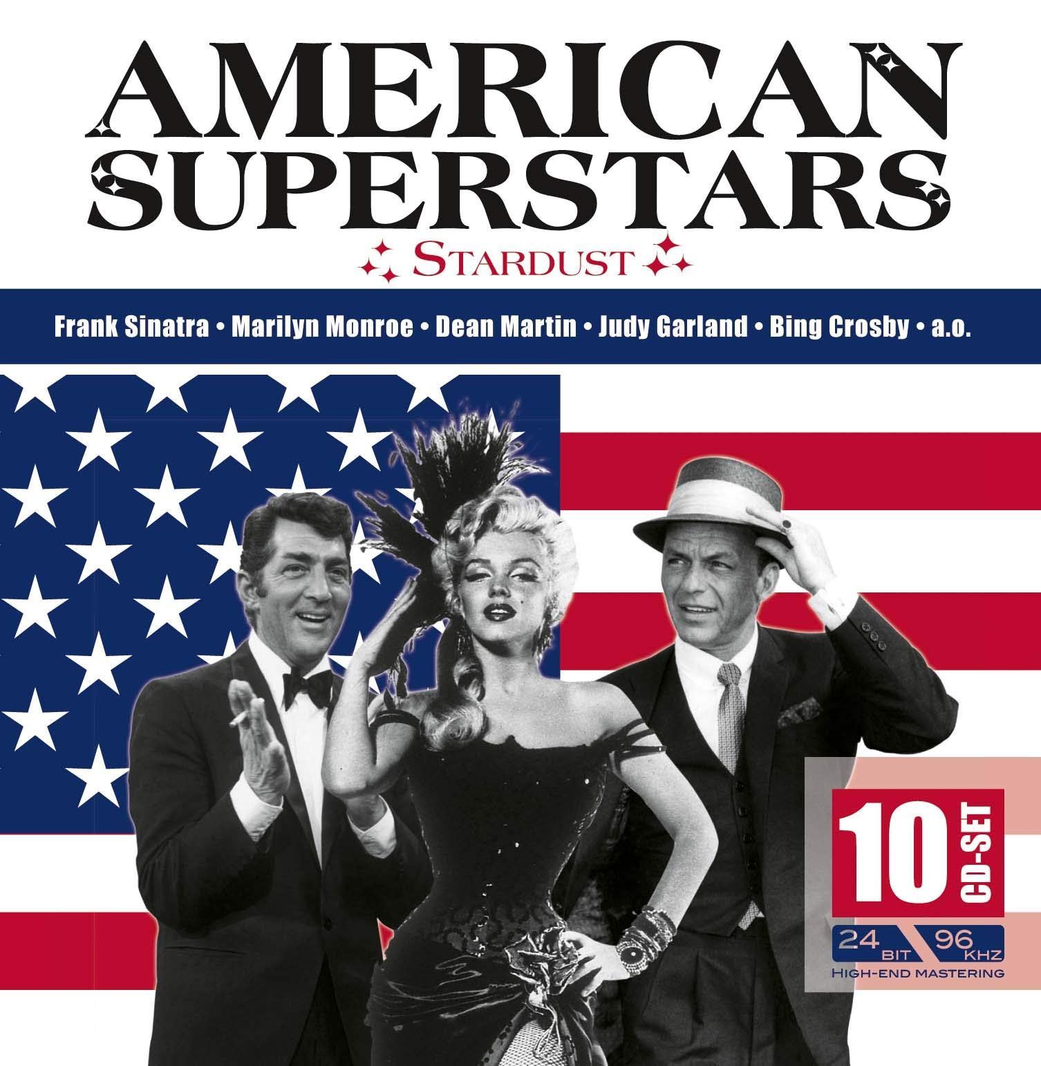 【CD】American Superstars: Stardust