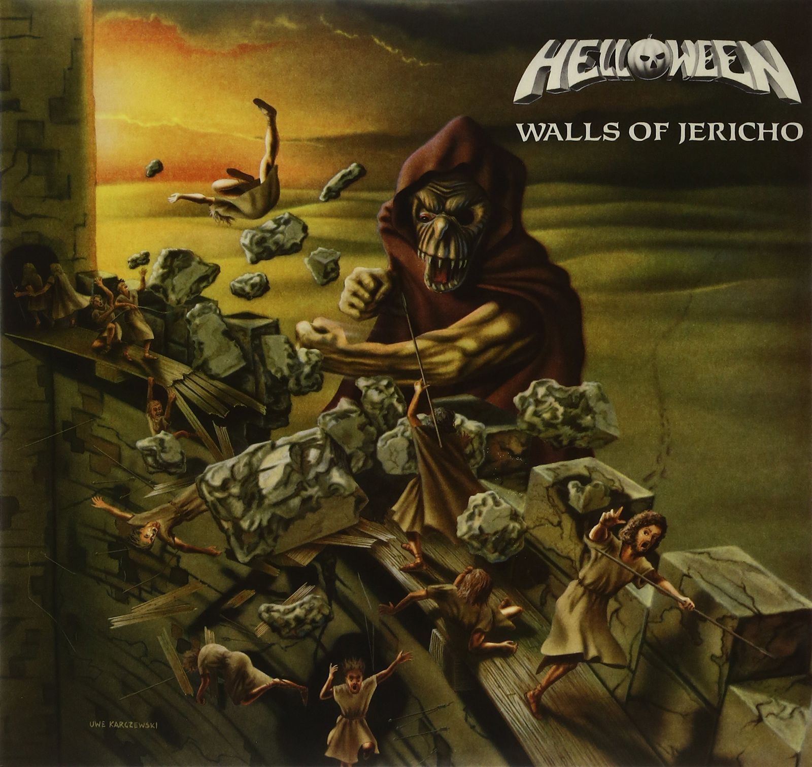 【CD】Walls Of Jericho
