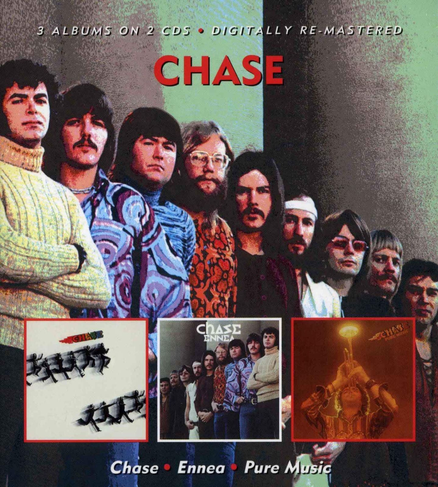 【CD】CHASE / PURE MUSIC