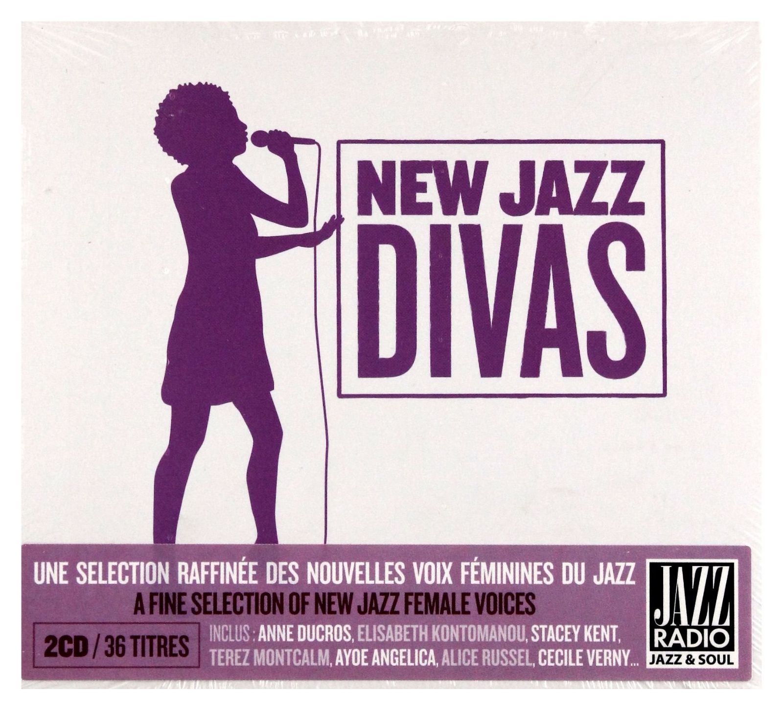 【CD】New Jazz Divas