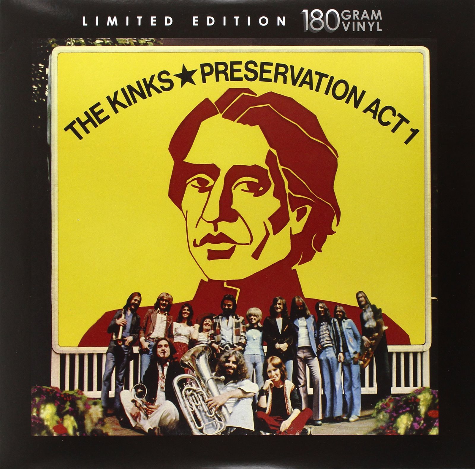 【CD】Preservation Act 1