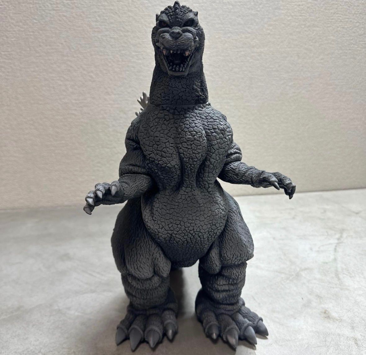 ゴジラ ソフビ フィギュア ギドコジ バンダイ 1991 全長約50cm ゴジラ ソフビ フィギュア ギドコジ バンダイ 1991 全長約50cm - メルカリ