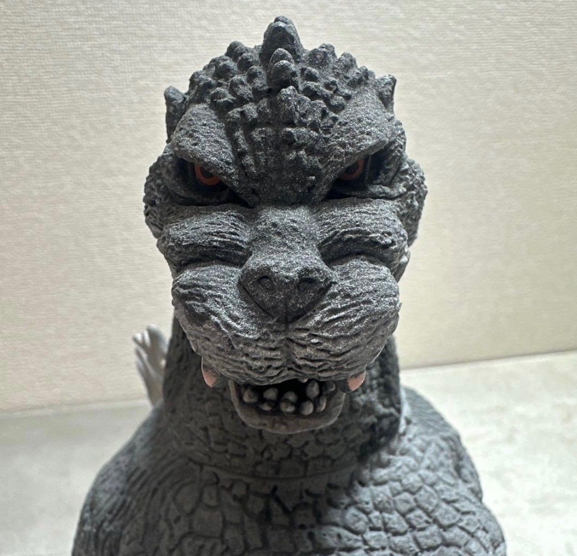 ゴジラ ソフビ フィギュア ギドコジ バンダイ 1991 全長約50cm ゴジラ ソフビ フィギュア ギドコジ バンダイ 1991 全長約50cm - メルカリ