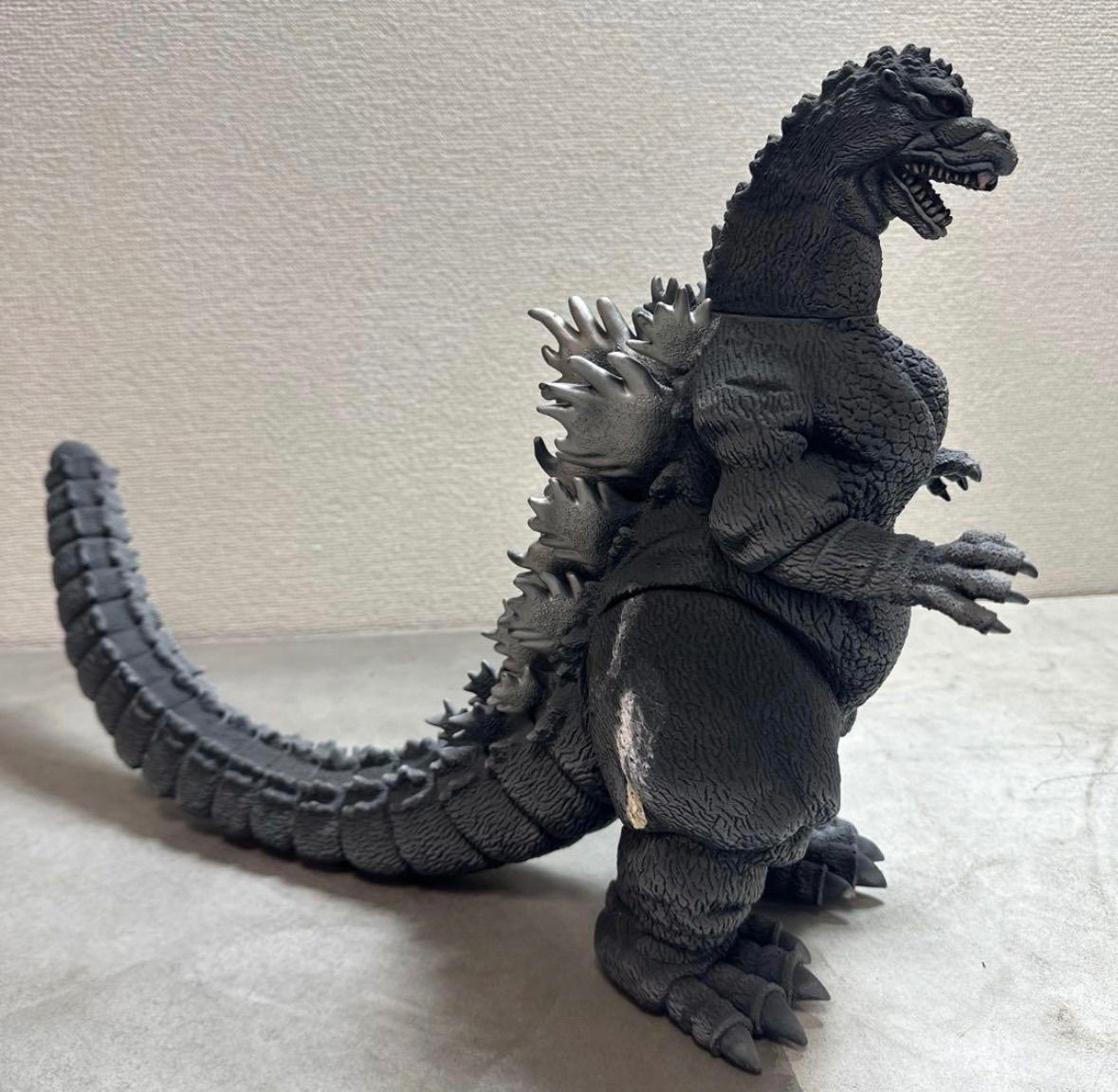 ゴジラ ソフビ フィギュア ギドコジ バンダイ 1991 全長約50cm - メルカリ