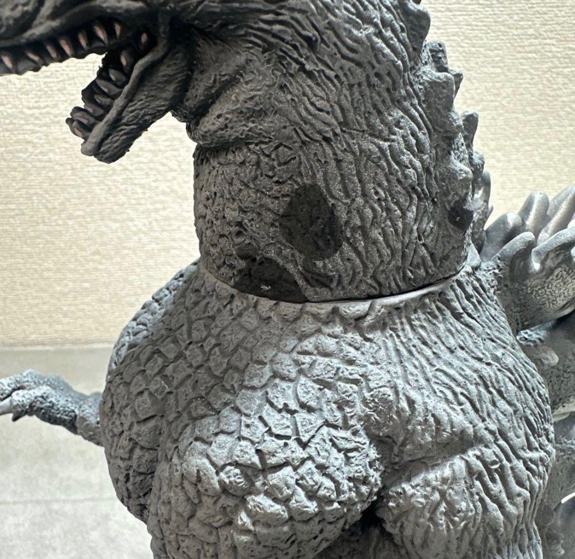 ゴジラ ソフビ フィギュア ギドコジ バンダイ 1991 全長約50cm ゴジラ ソフビ フィギュア ギドコジ バンダイ 1991 全長約50cm - メルカリ