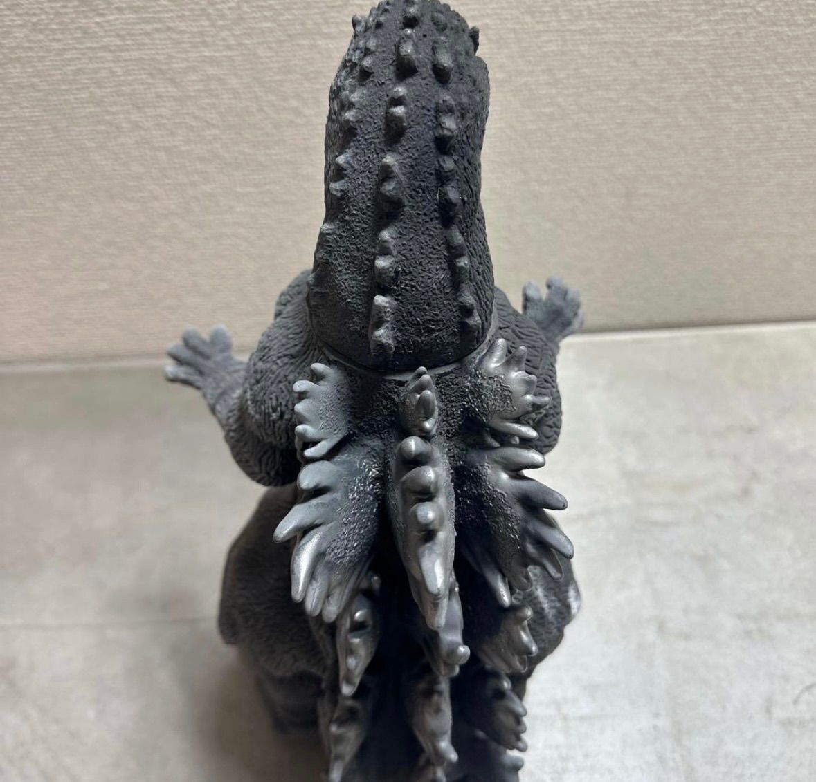 ゴジラ ソフビ フィギュア ギドコジ バンダイ 1991 全長約50cm - メルカリ