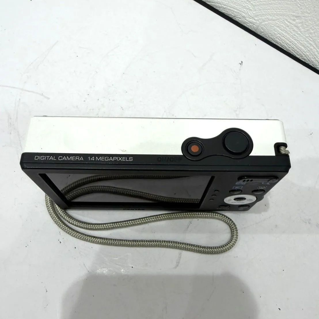 PENTAX OPTIO RS1000 コンパクトデジタルカメラ - メルカリ