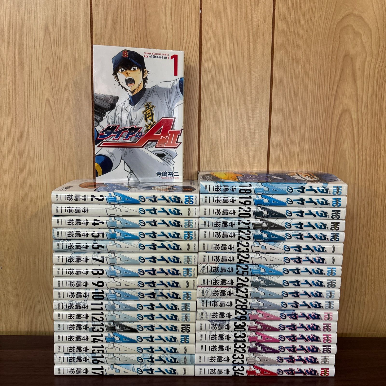 ダイヤのa act2 1〜34巻 全巻セット まとめ売り 漫画 本 コミック市場