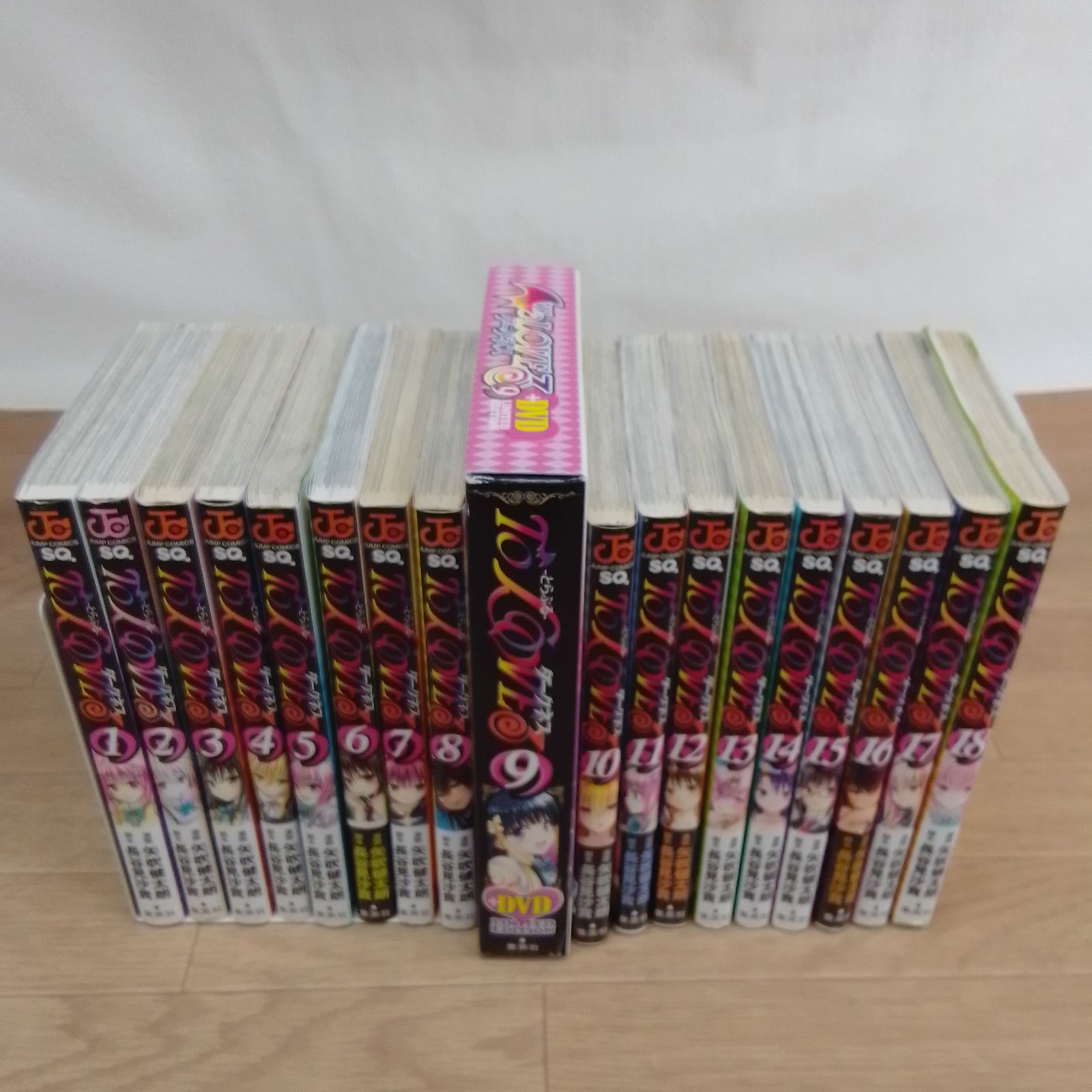 ☆②【矢吹健太朗作品 2タイトル】ToLOVEる とらぶる・ダークネス 全巻