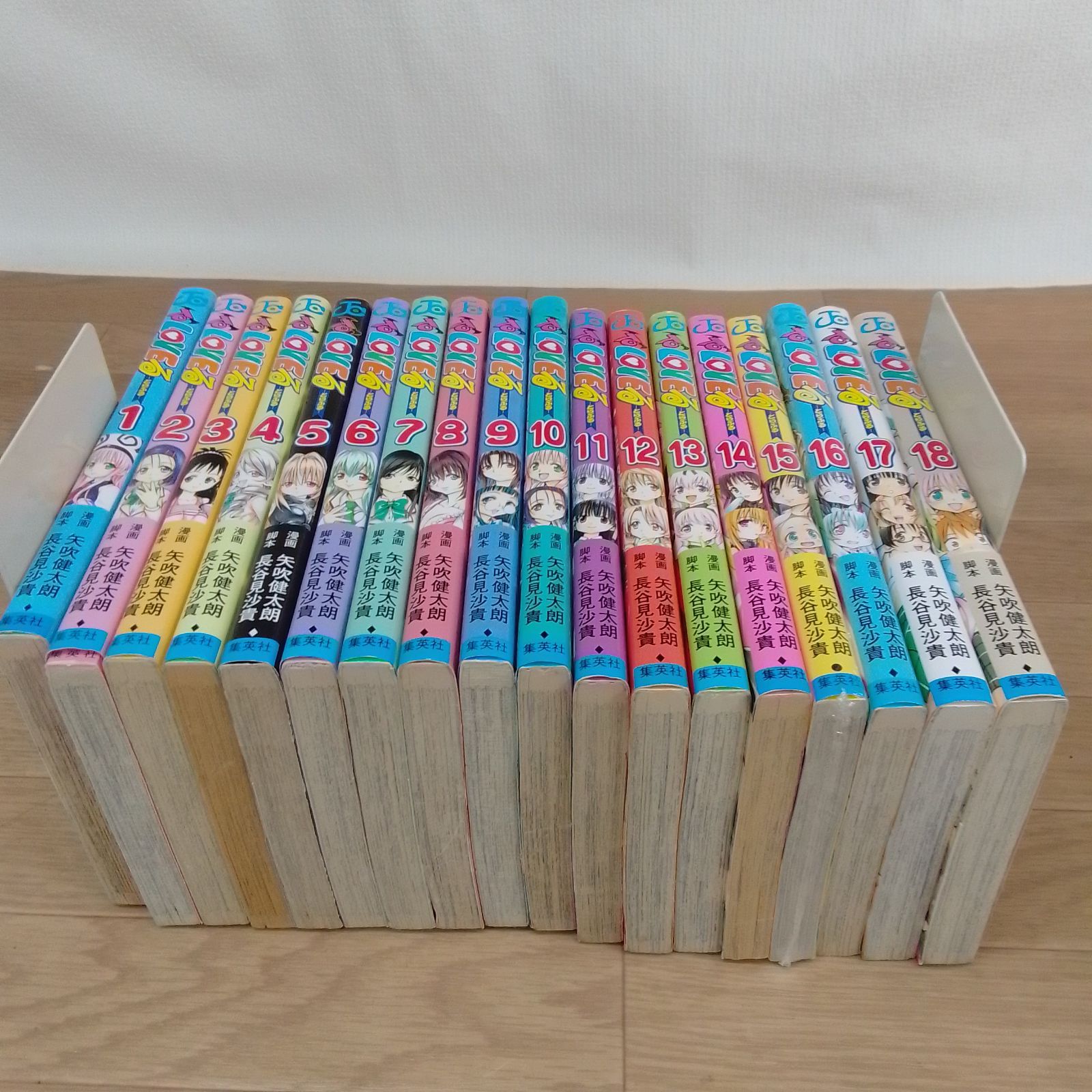 ☆②【矢吹健太朗作品 2タイトル】ToLOVEる とらぶる・ダークネス 全巻