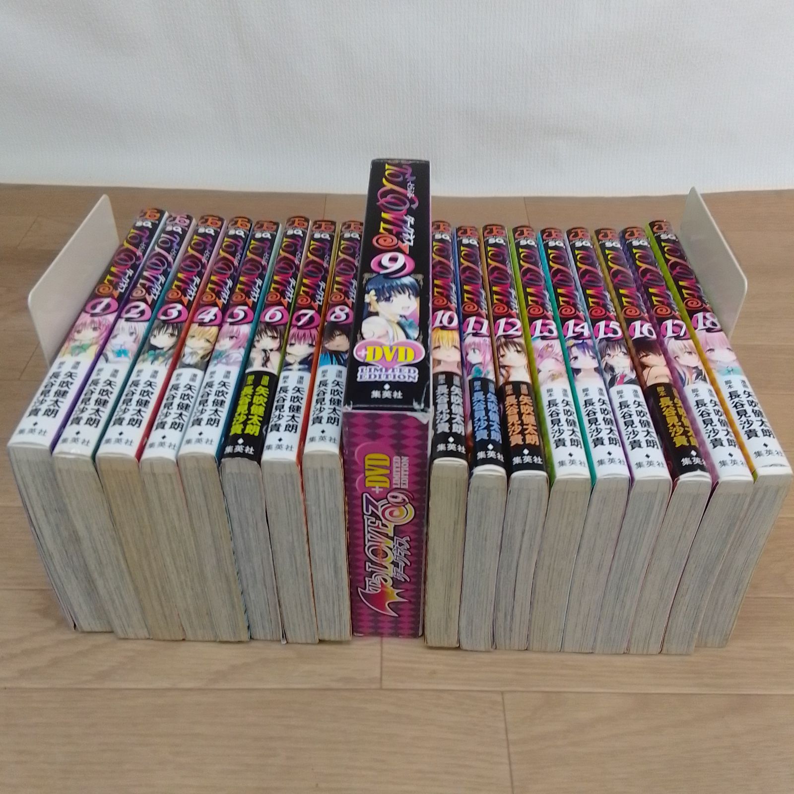 ☆②【矢吹健太朗作品 2タイトル】ToLOVEる とらぶる・ダークネス 全巻