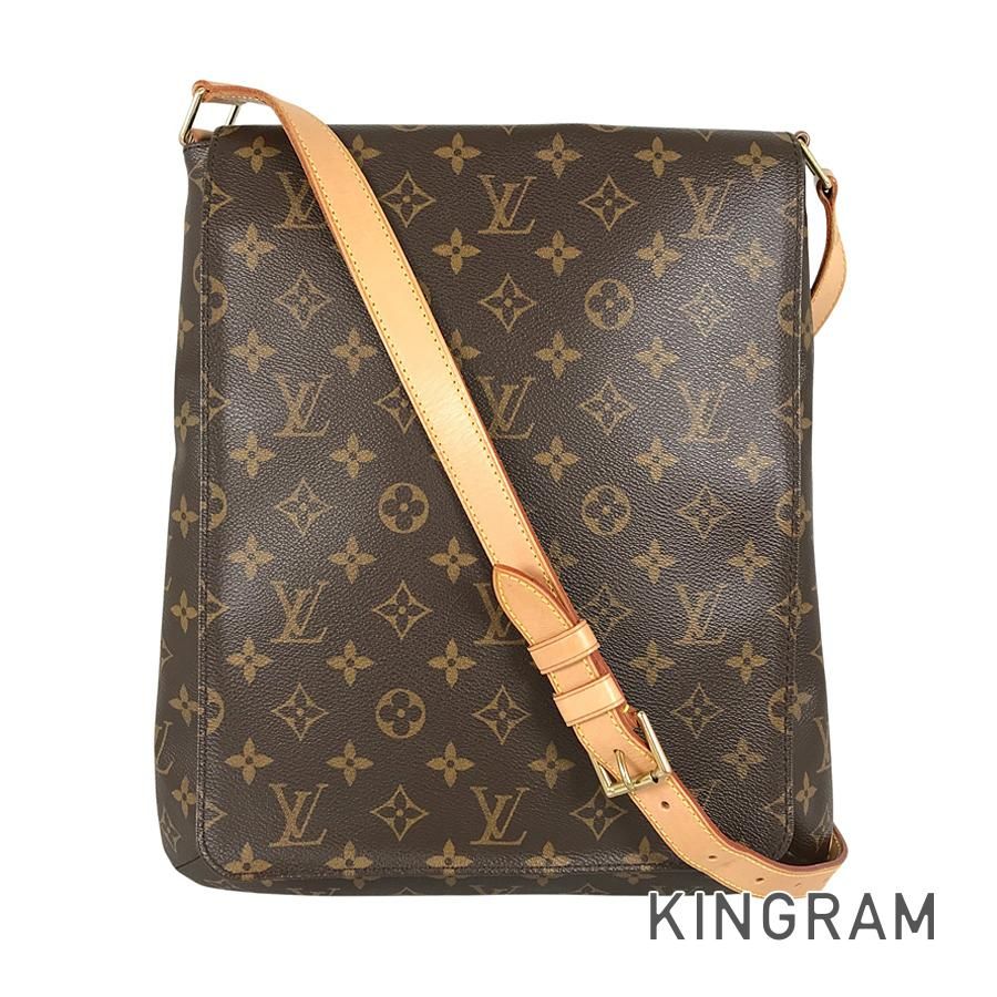 ルイ・ヴィトン LOUIS VUITTON モノグラム ミュゼット M51256 PVC ショルダーバッグ sst【中古】