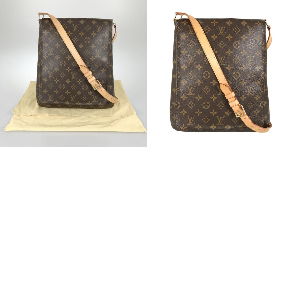 ルイ・ヴィトン LOUIS VUITTON モノグラム ミュゼット M51256 PVC 