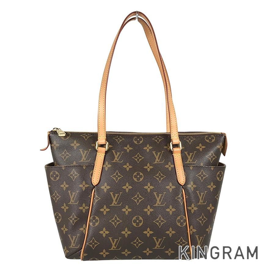 ルイ・ヴィトン LOUIS VUITTON モノグラム トータリー PM M41016 PVC トートバッグ sst【中古】
