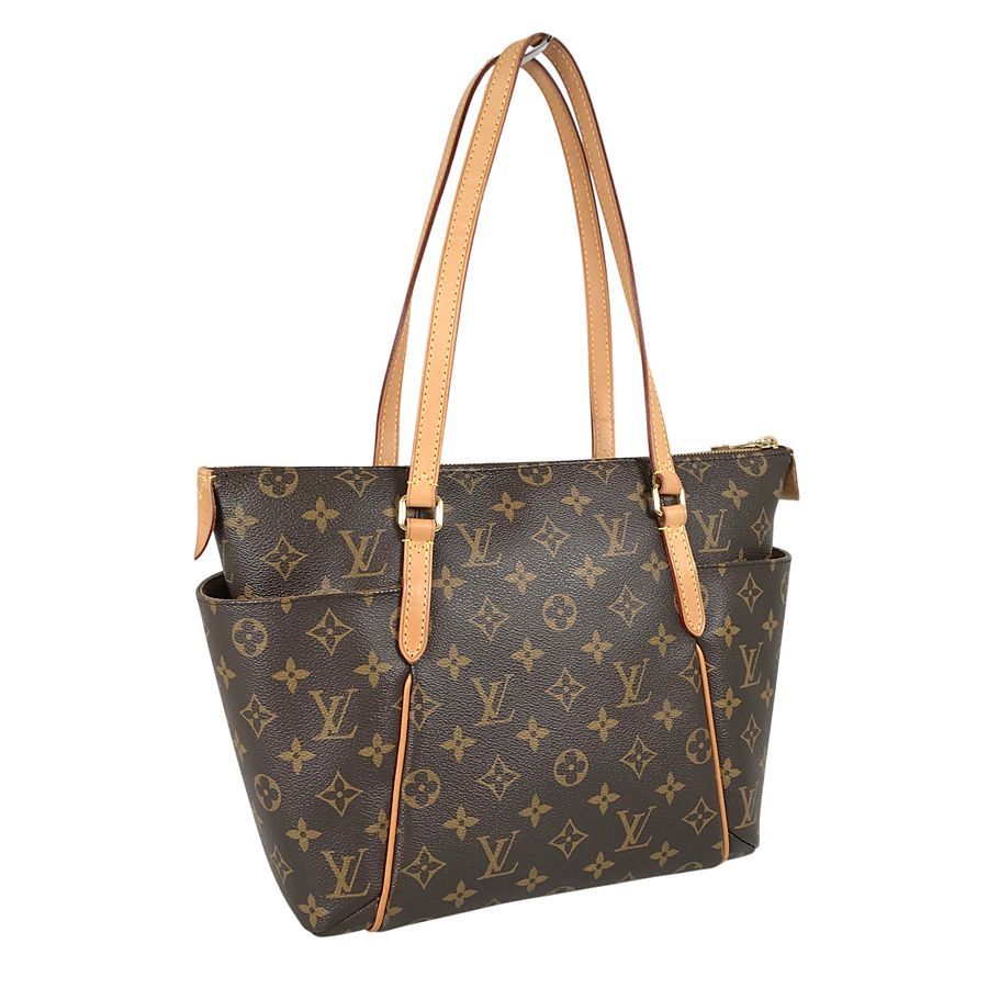 ルイ・ヴィトン LOUIS VUITTON モノグラム トータリー PM M41016 PVC トートバッグ sst【中古】