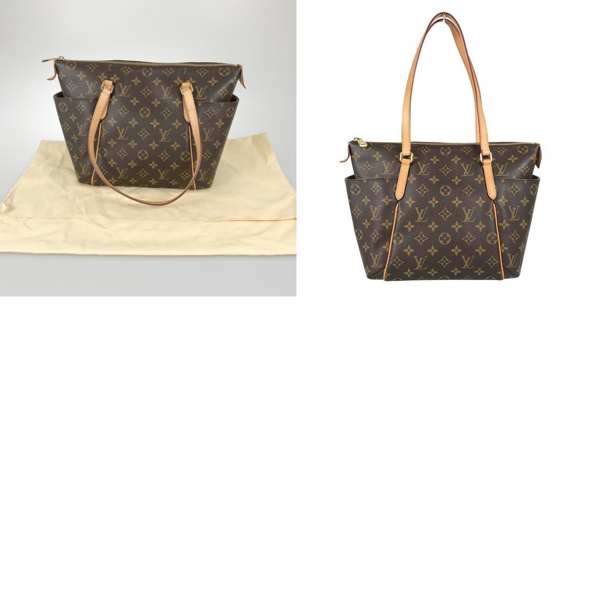 ルイ・ヴィトン LOUIS VUITTON モノグラム トータリー PM M41016 PVC トートバッグ sst【中古】