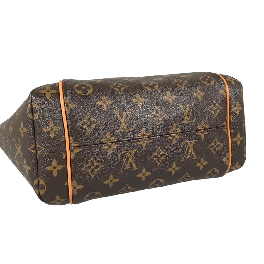 ルイ・ヴィトン LOUIS VUITTON モノグラム トータリー PM M41016 PVC トートバッグ sst【中古】