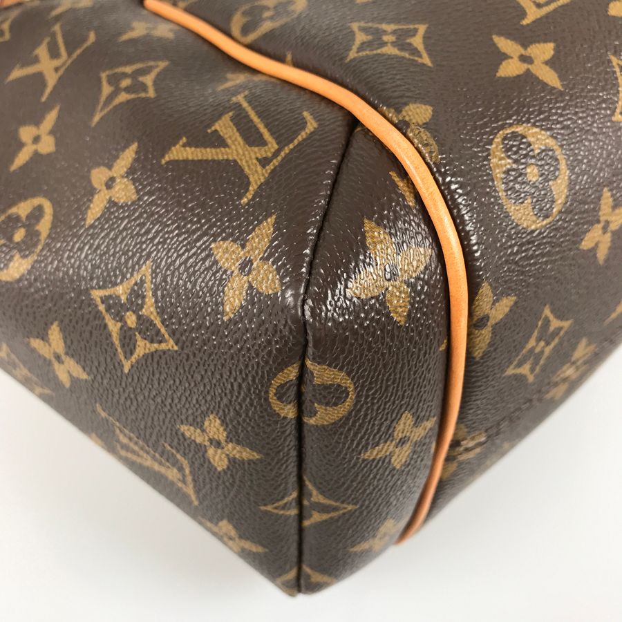 ルイ・ヴィトン LOUIS VUITTON モノグラム トータリー PM M41016 PVC トートバッグ sst【中古】