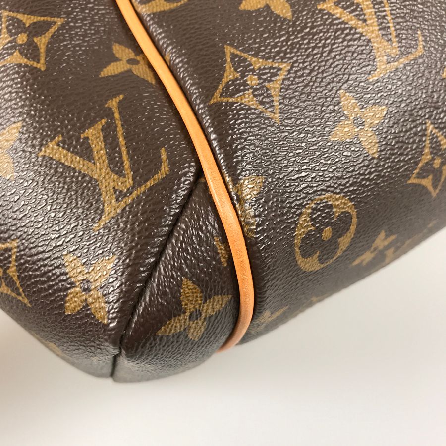 ルイ・ヴィトン LOUIS VUITTON モノグラム トータリー PM M41016 PVC トートバッグ sst【中古】