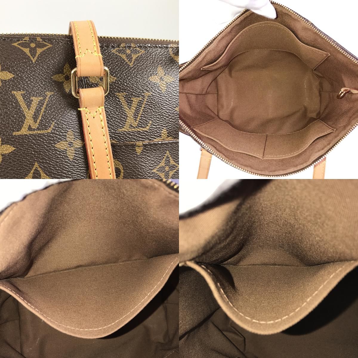 ルイ・ヴィトン LOUIS VUITTON モノグラム トータリー PM M41016 PVC トートバッグ sst【中古】