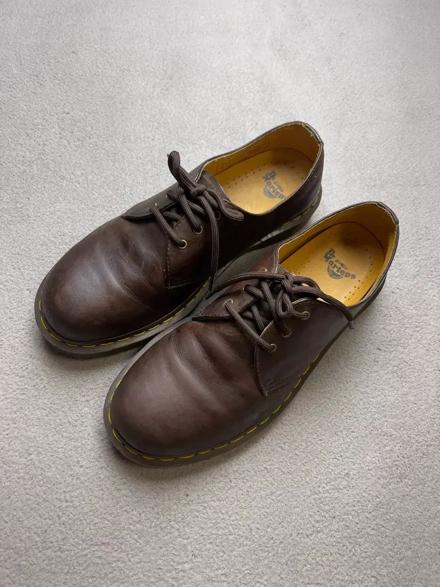 41 DR. MARTENS ドクターマーチン 1461(11838) Hot Sauce Crazy Ver. -260-265