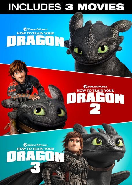 【中古】How to Train Your Dragon: 3-Movie Collection [DVD]