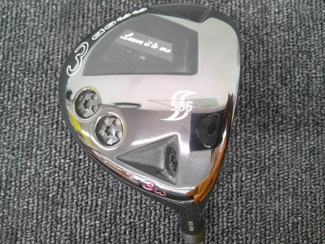 中古 フェアウェイウッド ワオ Waoww RV-555 FW/ヘッドノミ//15[0151]■松山店