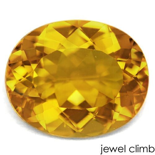 【鑑別書付】気品ある輝きを放つ良質結晶ゴールデンベリル 宝石 ルース ３．３０ＣＴ