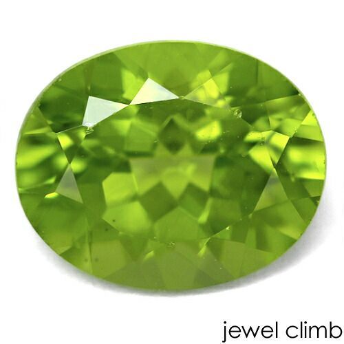 【ソーティングメモ付き】大粒３CT結晶！ペリドット 宝石 ルース ３．１４ＣＴ